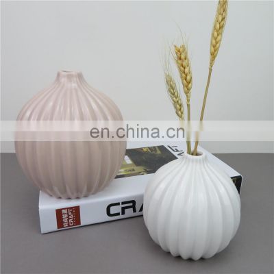 300ml scent ceramic essential oil aroma reed diffuser vase