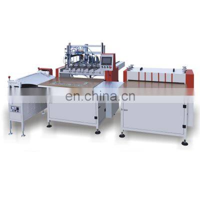 PKA-800 Semi-automatic double station case making machine/case maker/hardcover calendar making machine