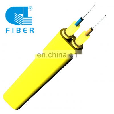 (GJFJBV) Indoor Duplex Flat Fiber Optic Cable optical fiber