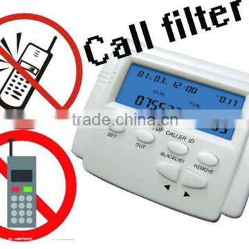 INCOMING PRO CALL BLOCKER WITH LCD DISPLAY