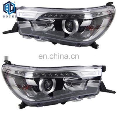 Auto parts LED Headlight Best Quality head lamps for Toyota HILUX 2016-2019