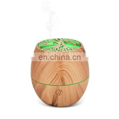 Best Gift 120ml Cool Mist Sprayer Ultra Quiet Mini Car Humidifier Aroma Diffuser