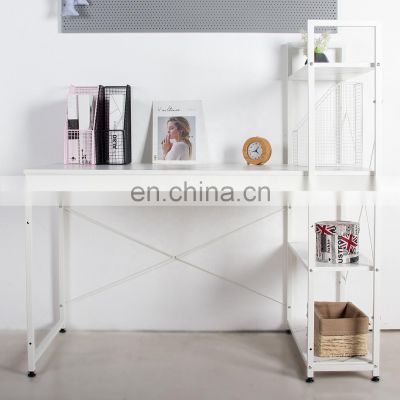 Metal computer Desk office  Northern Europe Style simple design  table Dinning Table