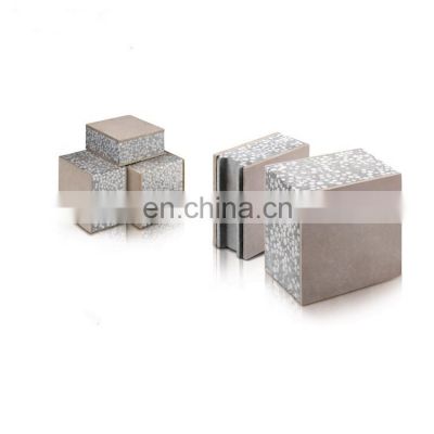 E.P New Building Construction Materials Polyurethane Eps Cement Sandwich Panels Lightweight Partition Wall