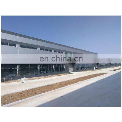 China Large Span Prefabricated Cleaning Galvanized Steel Frame Structure Insulated Wall Panel Warehouse
