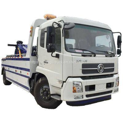 Dongfeng KINGRUN 4x2 4x4 LHD or RHD 10ton wrecker tow trucks for sale