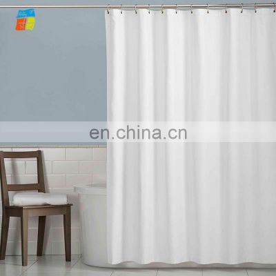 Manufacturer supply good feedback transparent PEVA shower curtains