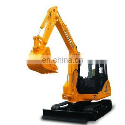 6 Ton Lonking New Design Digger Machine Mini Crawler Excavator Prices CDM6065E