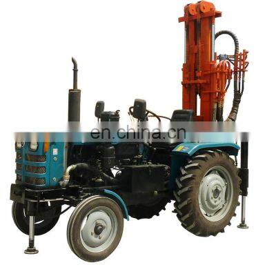 tractor mounted portable pneumatic water well drilling rig for sale