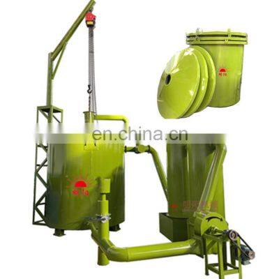 Mingyang Brand Airflow Single Type Macadamia Nut Shell Charcoal Making Machine With Factory Price