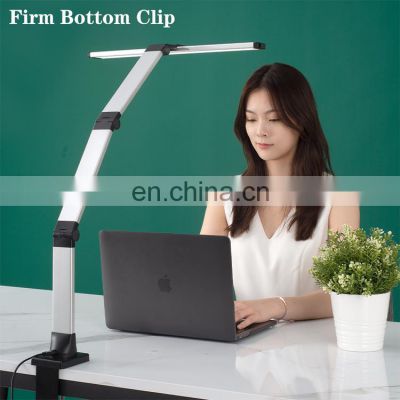 Amazon Clip Folding Light Clamp Table Desk Lamp with Swing Arm Smart Led Desk Lamp