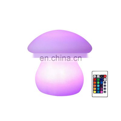 Hotel Lamp LED Modern Bed Side Lamp Kids Reading RGB Color Changing Portable USB Port Table Lamp