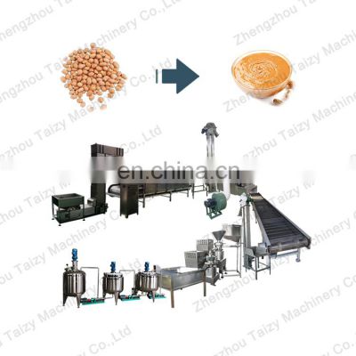 peanut butter machinery filling machine with mixer peanut butter production line