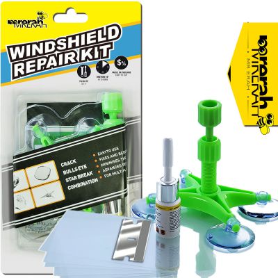 Factory outlets DIY Car detailing new windscreen repair car care windshield repair kit wrk19001 Quick glass repair kit