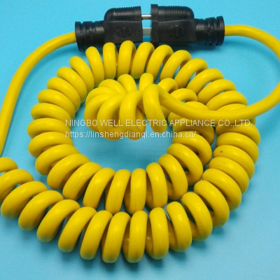 Retractile Cord & Coil Cable TPE JACKET