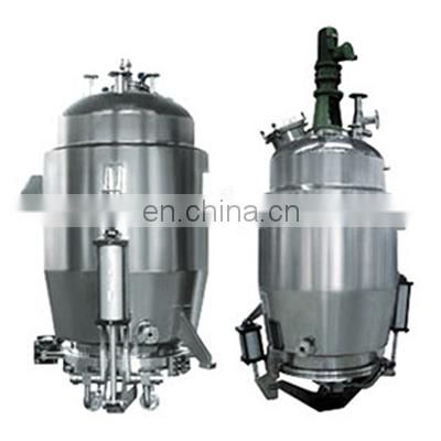 1000L pectin stainless steel jacketed solvent extraction tanks