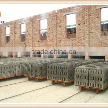 Clay Brick Drying Machine for Automatic Brick Factory, Small Tunnel Dryer
