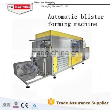Automatic High-Speed PET/PP/PS/PVC Plastic Blister Vacuum Forming Machine