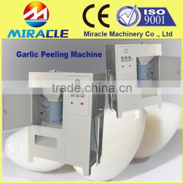 Air compressor garlic peeling machine for sale/peeler garlic