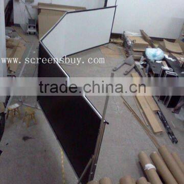 any size and any shape Fast-Fold Projection Screen