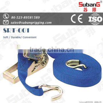 durable nylon belt ratchet tie downbody