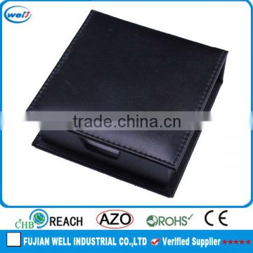 High end PU leather memo pad holder manufacturer
