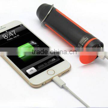 G&J 2015 multifunction mini power bank with lantern