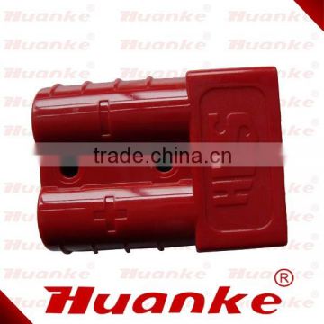 High quality Forklift parts 50A SMH forklift Battery Connector red color