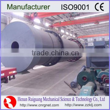 2016 Best factory price sand gas rotary dryer for sale with low price