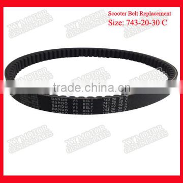 Size 743-20-30 High Quality China Scooter CVT Drive Belt
