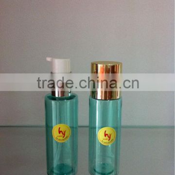 150ml cosmetic packaging latex bottle toners bottle for skin care