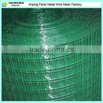 PVC coated welded reinforcing concret construction sheet roll Anping manufacture