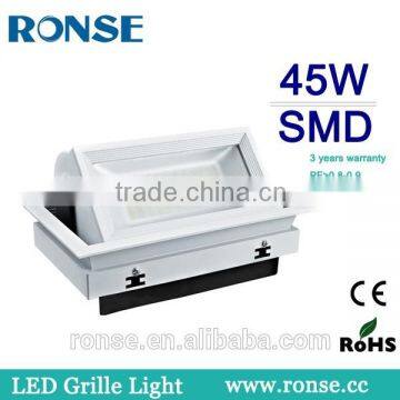 Ronse professional led manufacturer recessed smd grille light(RS-2115)