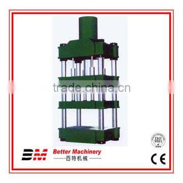 Metal blanking oil press machine