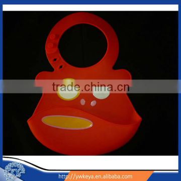 For sale soft silicone waterproof cheap baby bibs