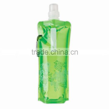 Hot promotional item plastic collapsible water bottle
