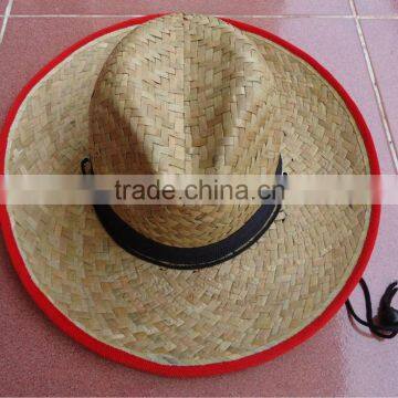 COWBOY STRAW HAT FOR 2014