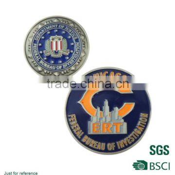 Cheap Custom enamel challenge coins Crazy Selling minitory custom coin
