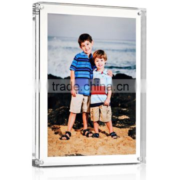 Beautiful acrylic Block Picture Frame - Premium Frame and Premium Gift