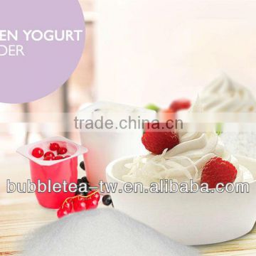 frozen yogurt powder mix