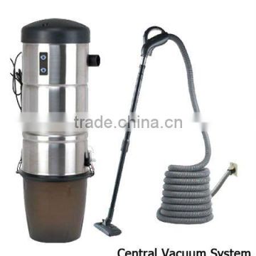 Central Vacuum Cleaner with LED push button