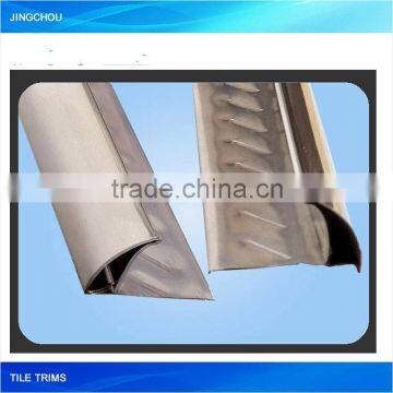 hot! jingchou high quality ceramic tile corner trim