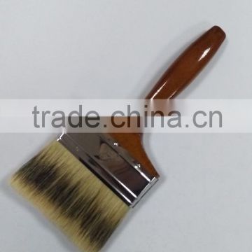 high qulity professional badger hair paint brush with wooden handle