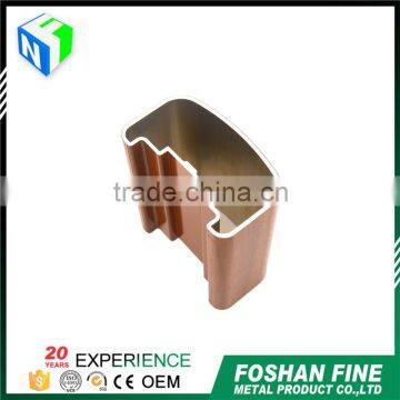 Best selling products aluminum extrusion profile wood grain profil aluminium