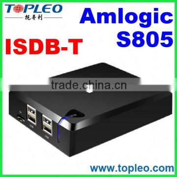 Amlogic S805 Quad Core TOPLEO KI TV Box ISDB-T OTT TV Box