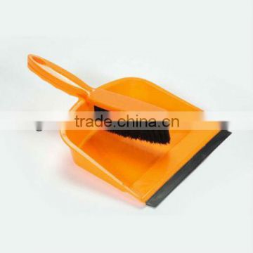 plastic dustpan with brush set for office