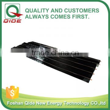 high efficient solar absorbers on aluminum fins with selective anode oxidation coating
