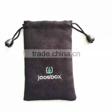 Customized embroidered jewelry bag/jewelry storage bags/jewelry organizer bag