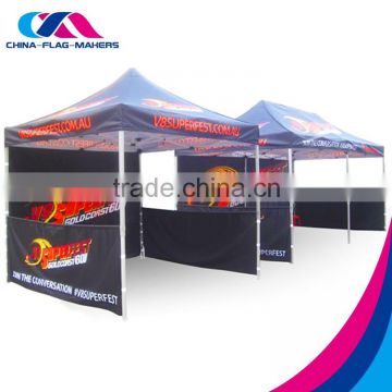 fast delivery time cheap advertise display custom logo print 3x4.5 marquee display