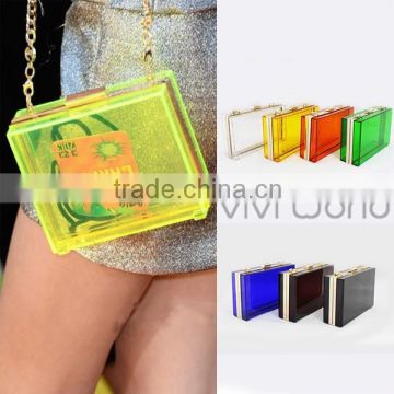 2015 hot sale bag and acrylic hard case bags